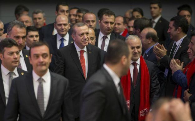Turkish President Erdoğan rules out ‘negotiation’ with PKK