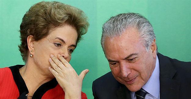 Brazil VP accidentally releases post-impeach speech