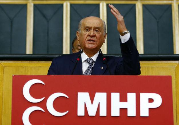 Bahçeli vows MHP will not ‘surrender’ to Gülenists