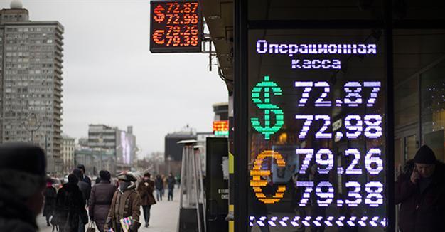 Russia’s ruble hits all-time low against the dollar