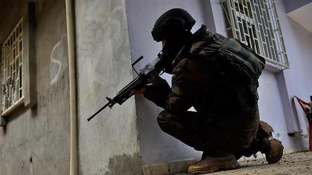 Eight PKK militants killed, 12 arrested