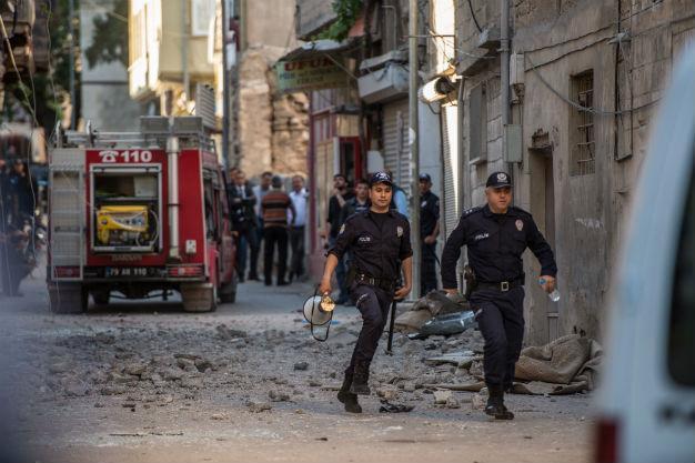 Five Syrians killed, five wounded as rocket projectiles from Syria hit Turkey’s south