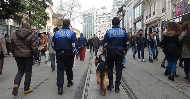 Suspicious bag found in Taksim Square