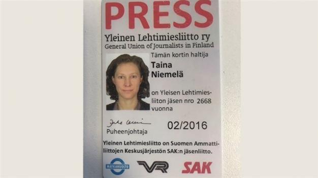Finnish author deported from Turkey for ‘terror links’