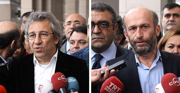 Turkey’s top court to reconsider arrest of Dündar, Gül