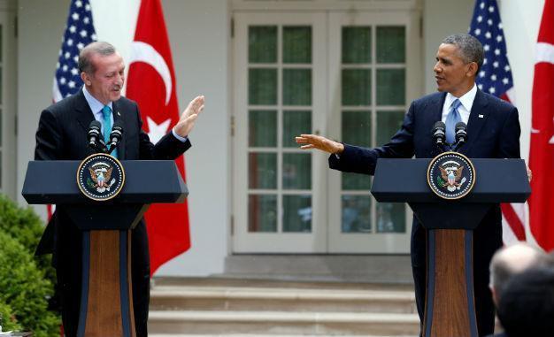 Erdoğan, Obama discuss urgency of weakening ISIL, cooperation against PKK