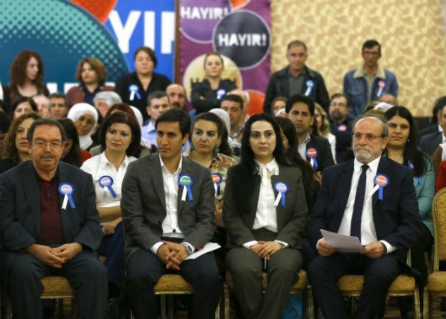 HDP sends immunity letter to European leaders