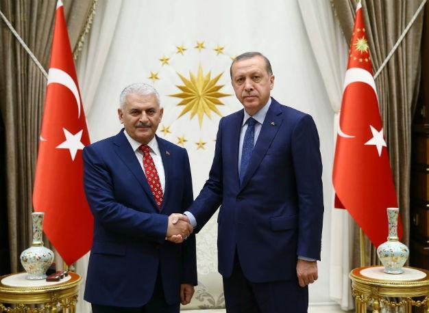 Turkeys Erdoğan gives Yıldırım mandate to form new government as PM