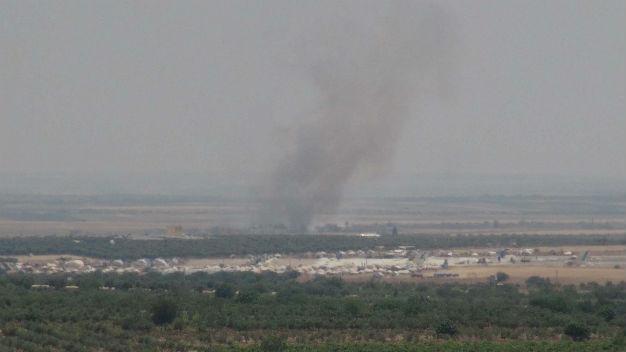 Turkish military strikes kill 28 ISIL militants in Syria