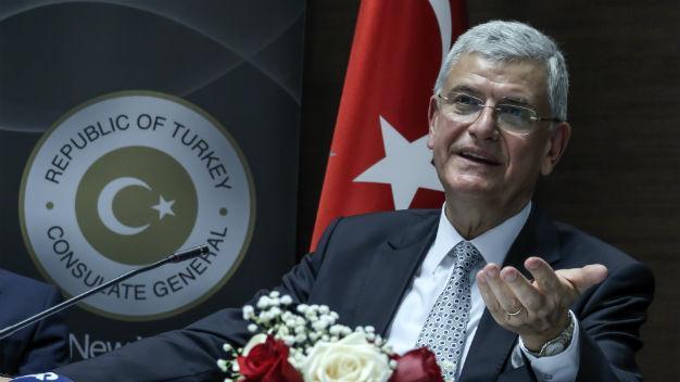 Greek Cyprus’ ‘caprice’ should not be allowed in Turkey-EU deal: Turkish minister