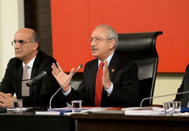 Turkey not doomed to terror: CHP head