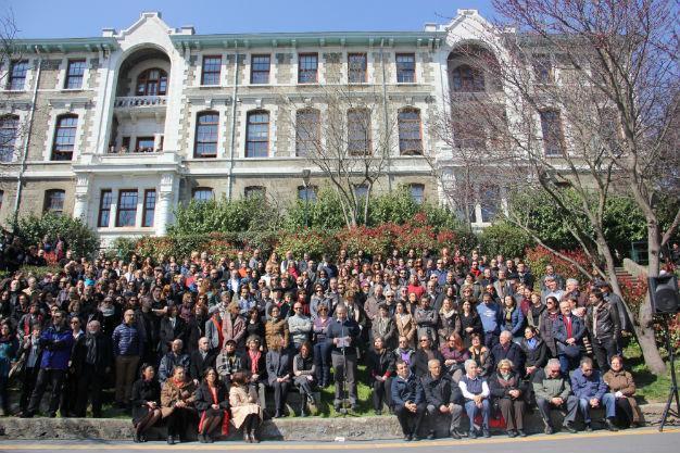 Boğaziçi University academics voice support of arrested colleagues