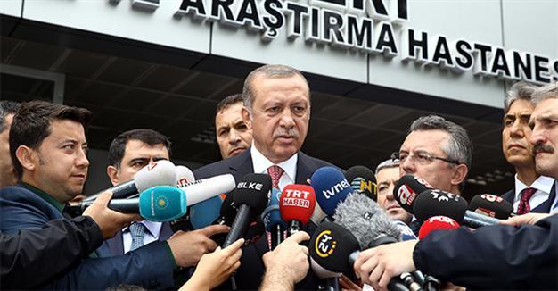 President Erdoğan visits hospital after Istanbul attack, vows to fight terror