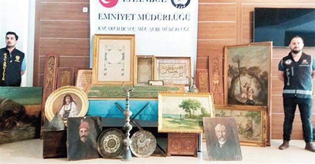 Millions of dollars of artwork smuggling prevented in Istanbul