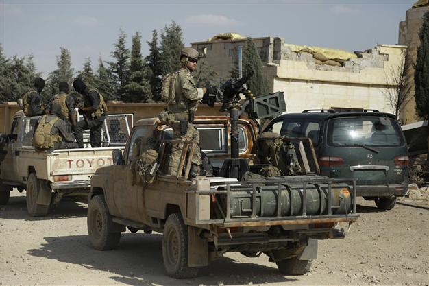 Syrian army presses offensive against ISIL