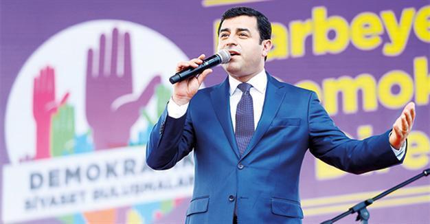 HDP co-chair slams judiciary in Istanbul rally