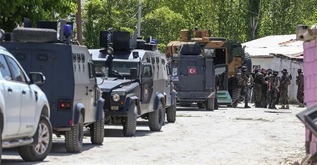 Three PKK militants killed in Turkey’s east