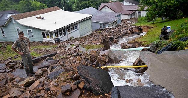 Death toll reached 24 as flood hits US’ West Virginia