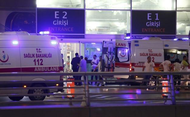 At least 42 killed in terror attack on Istanbul’s Atatürk Airport