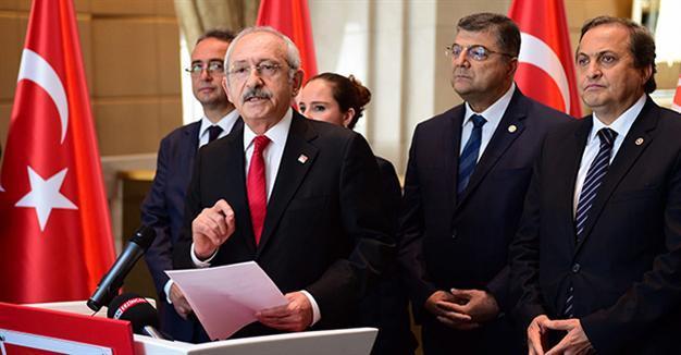 CHP poses 11 questions to Turkish prime minister on ISIL