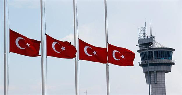 Turkey flies flags at half-mast after Nice attack