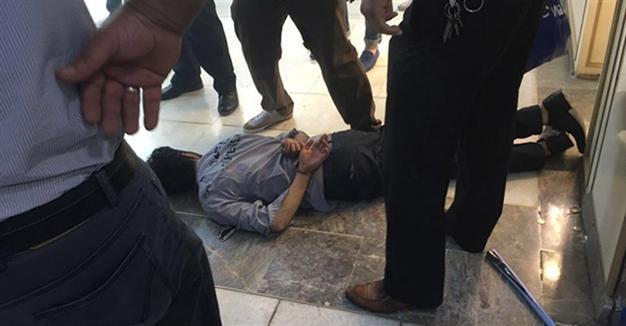 Robber survives attack after claiming to be carrying a bomb in central Turkey