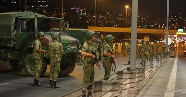 Syrian refugee shot by coup plotting soldiers during failed attempt