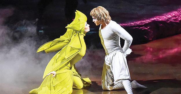 Cirque du Soleil comes to Istanbul
