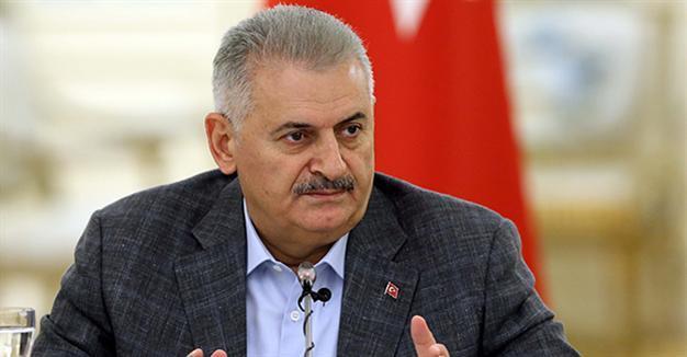 Turkish PM suggests three-step road map for Syria