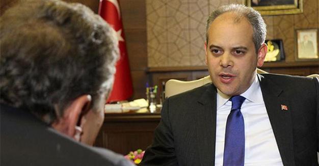 DW interview with Turkish youth minister seized by ministry