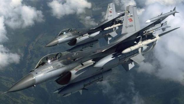 Jets hit PKK targets in Turkey’s southeast, northern Iraq