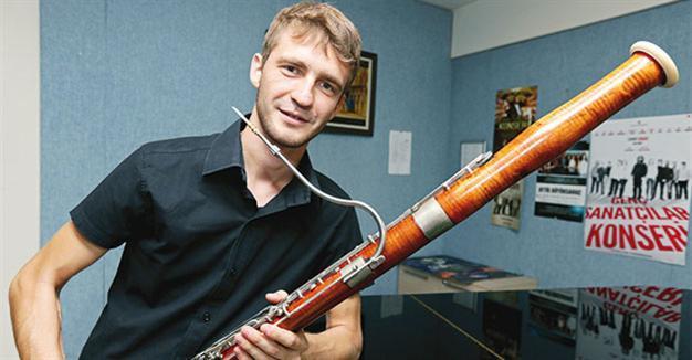 Bassoon to be able to be tuned after Turkish artists’ work