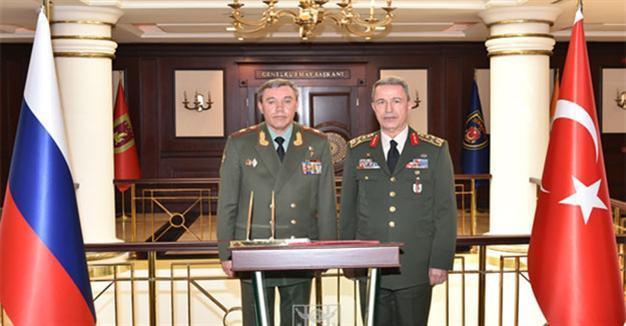 Turkey, Russia form direct military hotline