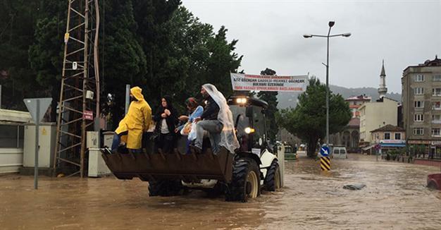 Two killed in flooding in Turkey’s Black Sea region