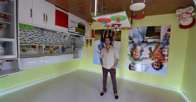 Turkey’s first upside-down house attracts 30,000 since January