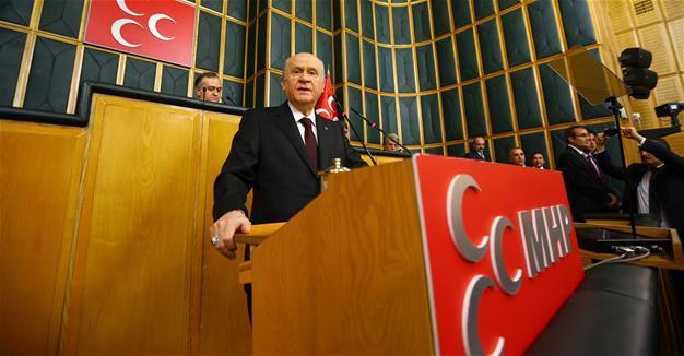 MHP calls AKP to end systemic confusion by introducing own charter draft to Parliament