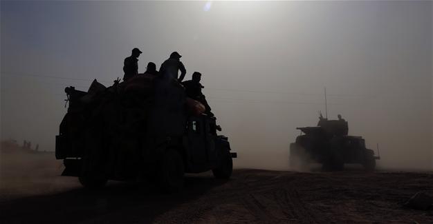 3,000 Turkey-trained Iraqi forces taking part in Mosul operation: Deputy PM