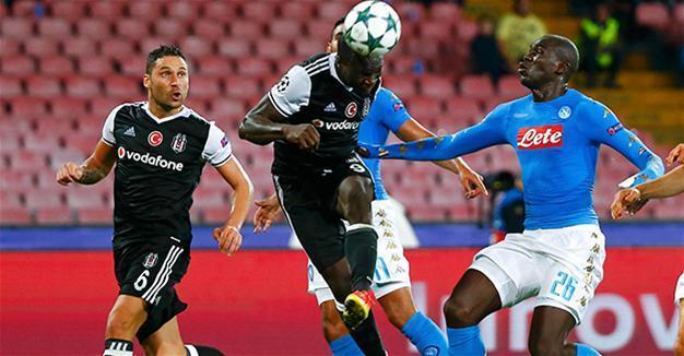 Champions League » News » Aboubakar double helps Besiktas down Napoli