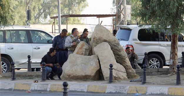 ISIL jihadists attack Iraq’s Kirkuk as Mosul operation continues