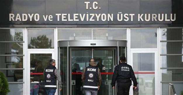 Police detain 21 personnel at Turkey’s Radio and Television Supreme Council
