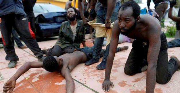 Over 200 migrants storm border in Spain’s Ceuta