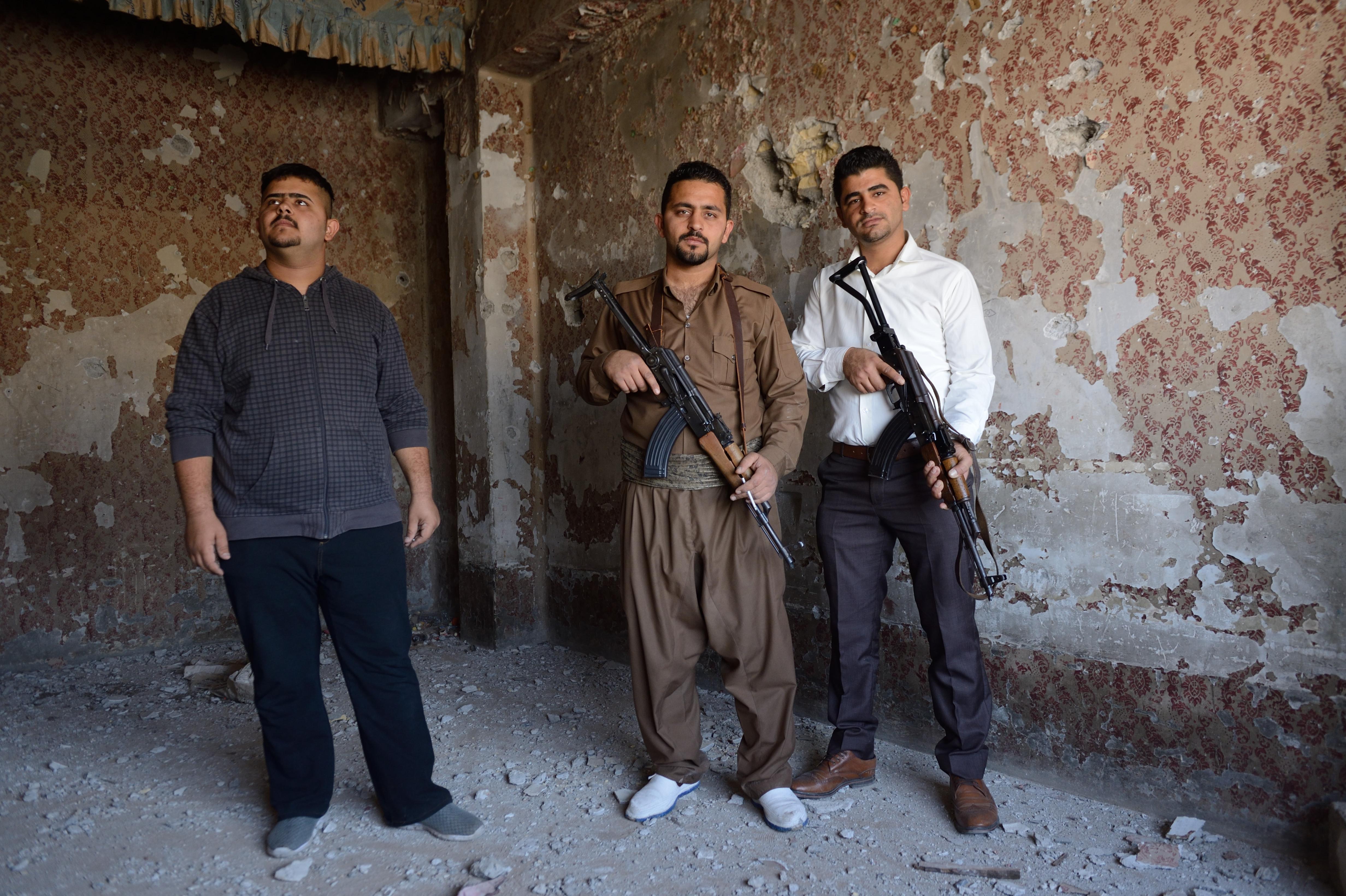 Kirkuk under threat of ISIL sharpshooters