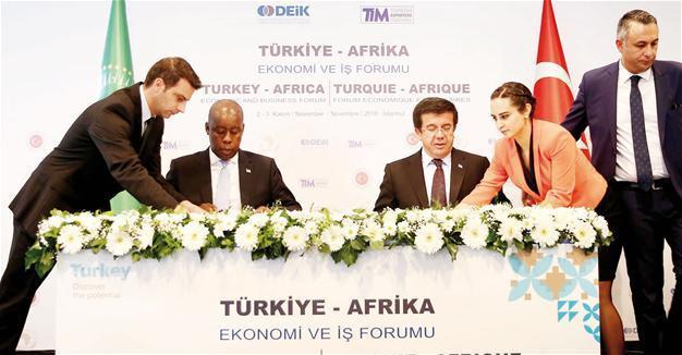 Turkish is tightly connected to Africa: Minister Zeybekci