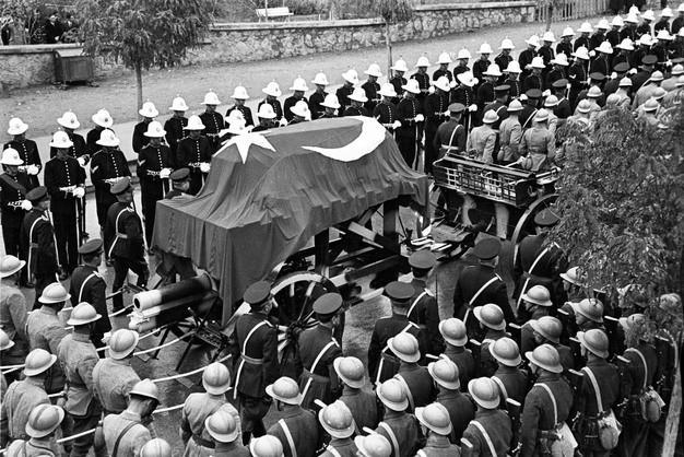 Turkey remembers founder Atatürk on 78th anniversary of his passing