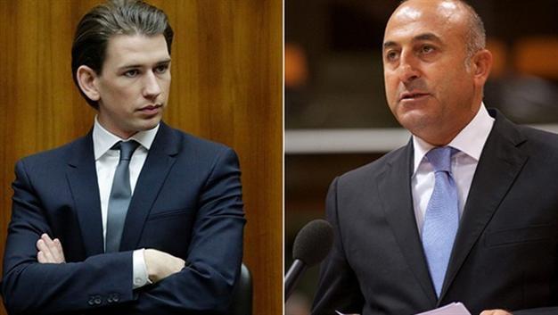 Turkish FM hits back at Austrian counterpart on Twitter
