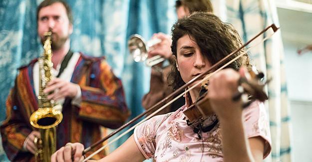 Istanbul-based band touring the US for Syria