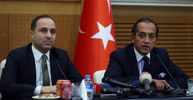 Turkish Foreign Ministry spokesman Bilgiç hands over post to Müftüoğlu