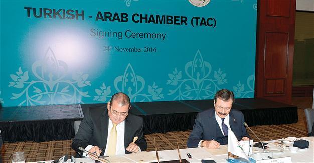 Turkish-Arab business chamber established