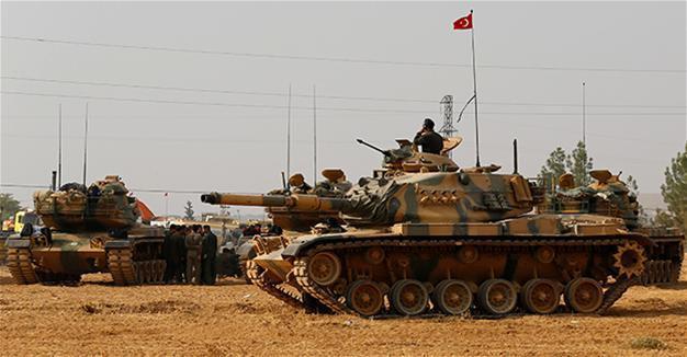 Turkey’s Euphrates Shield operation in Syria slows down