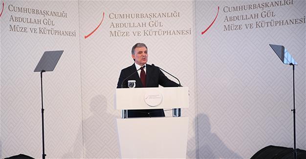 Top AKP figures convene for opening of museum-library named after Abdullah Gül